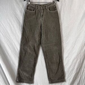 Vintage The North Face A5 Corduroy Pants Womens 6 Bareback Fat Cords Wide Wale